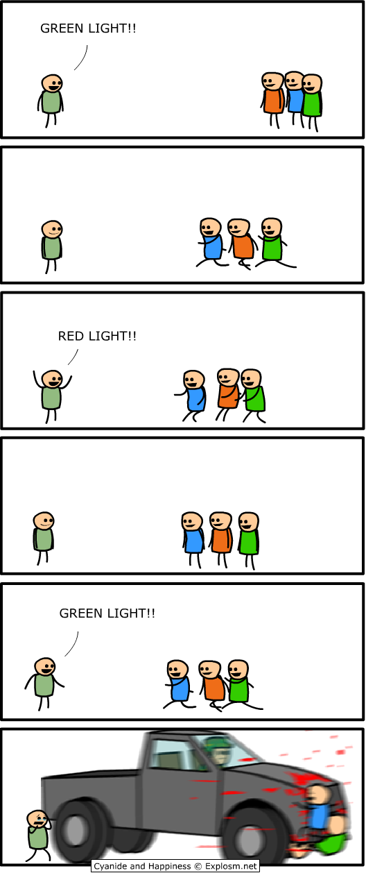 Cyanide & Happiness 19.12.2007