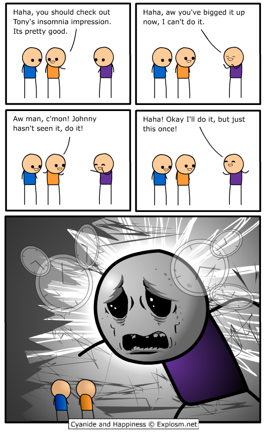 Cyanide & Happiness 20.12.2007