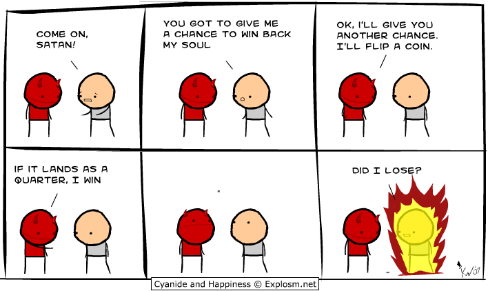 Cyanide & Happiness 21.12.2007