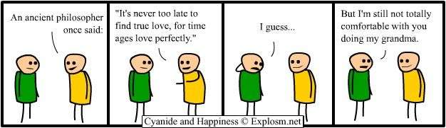 Cyanide & Happiness 28.3.2005