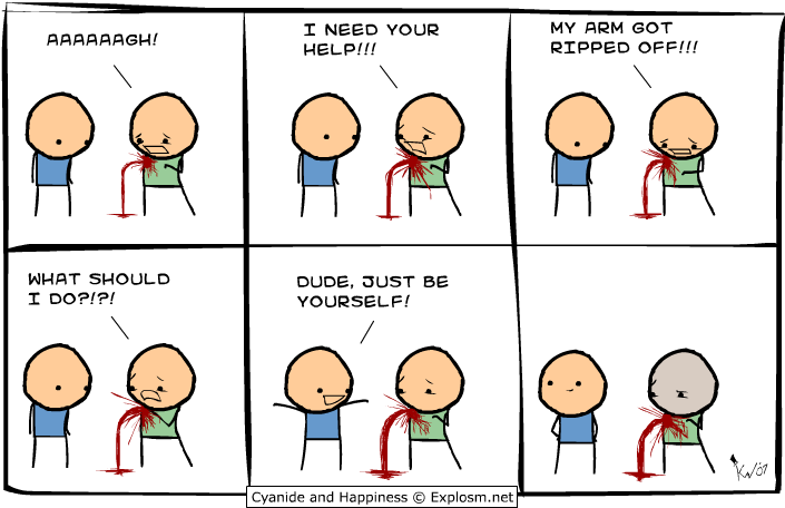 Cyanide & Happiness 22.12.2007