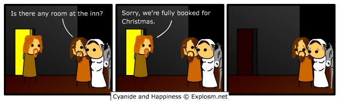 Cyanide & Happiness 23.12.2007