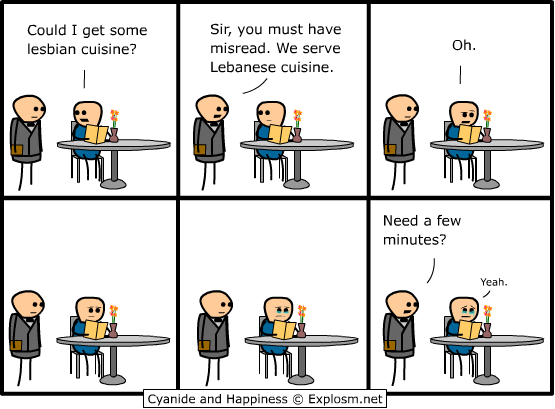 Cyanide & Happiness 24.12.2007