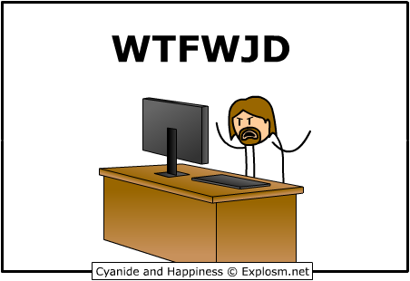 Cyanide & Happiness 27.12.2007