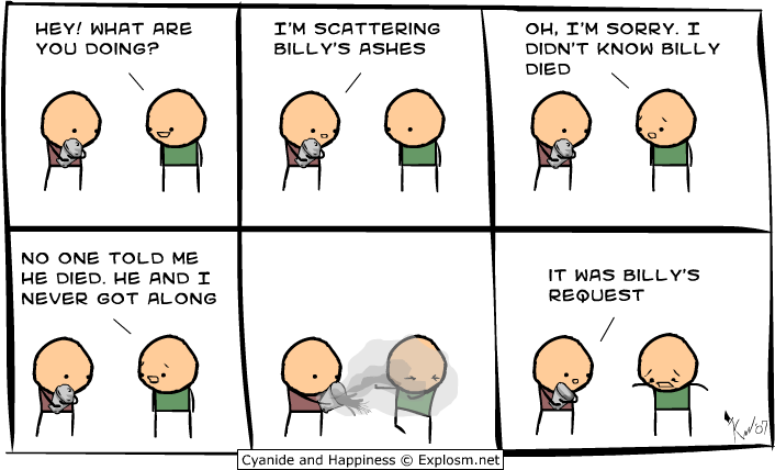 Cyanide & Happiness 29.12.2007