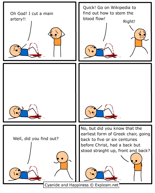 Cyanide & Happiness 30.12.2007