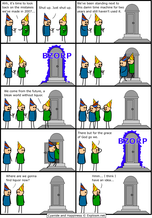 Cyanide & Happiness 1.1.2008