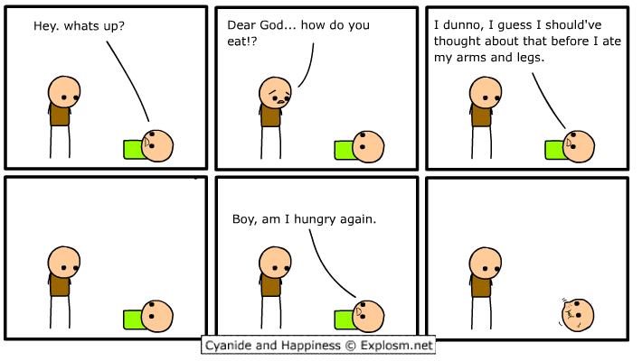 Cyanide & Happiness 2.1.2008