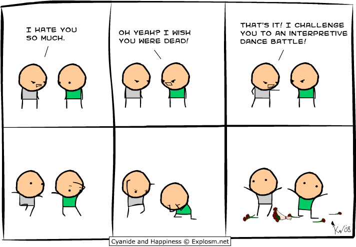 Cyanide & Happiness 3.1.2008