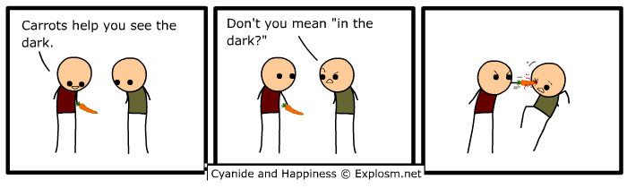 Cyanide & Happiness 5.1.2008