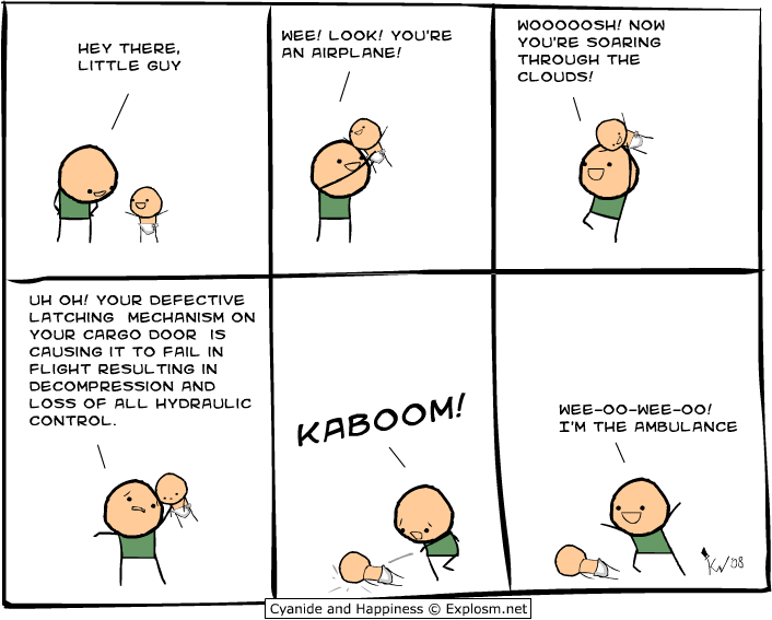 Cyanide & Happiness 6.1.2008