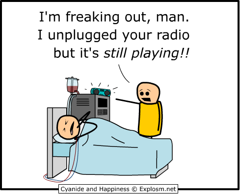 Cyanide & Happiness 7.1.2008