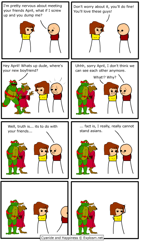 Cyanide & Happiness 8.1.2008