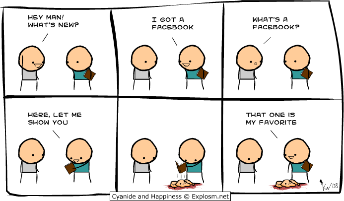 Cyanide & Happiness 9.1.2008