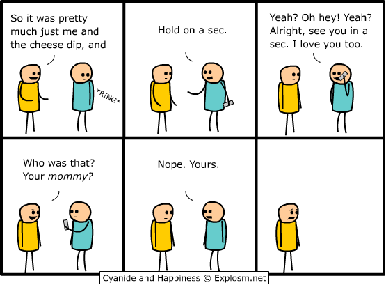 Cyanide & Happiness 10.1.2008