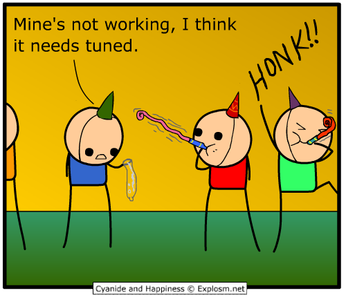 Cyanide & Happiness 11.1.2008