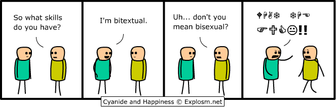 Cyanide & Happiness 13.1.2008