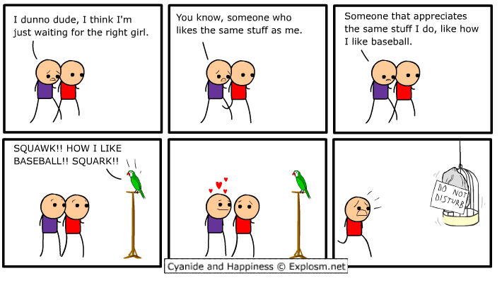 Cyanide & Happiness 14.1.2008