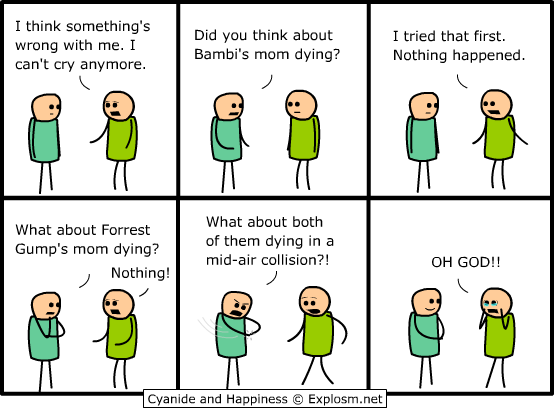 Cyanide & Happiness 15.1.2008