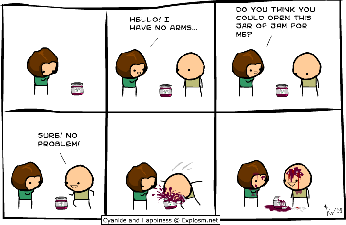 Cyanide & Happiness 16.1.2008