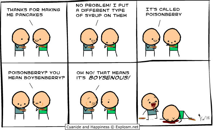 Cyanide & Happiness 17.1.2008