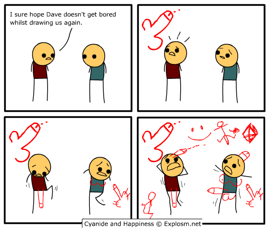 Cyanide & Happiness 20.1.2008