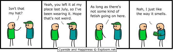 Cyanide & Happiness 21.1.2008