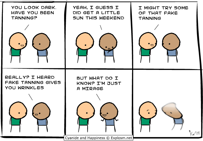 Cyanide & Happiness 22.1.2008