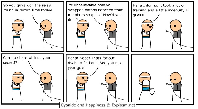 Cyanide & Happiness 23.1.2008