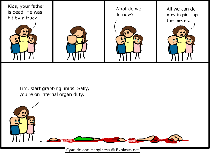 Cyanide & Happiness 29.1.2008