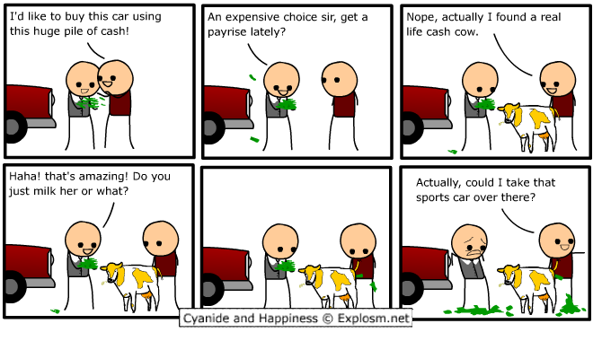 Cyanide & Happiness 31.1.2008