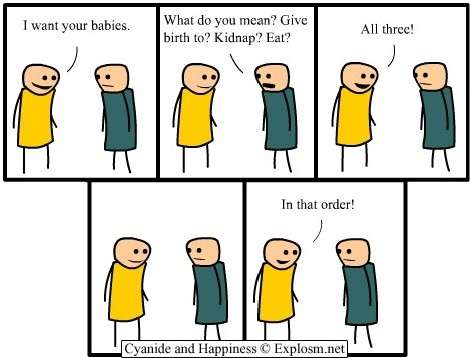 Cyanide & Happiness 6.4.2005