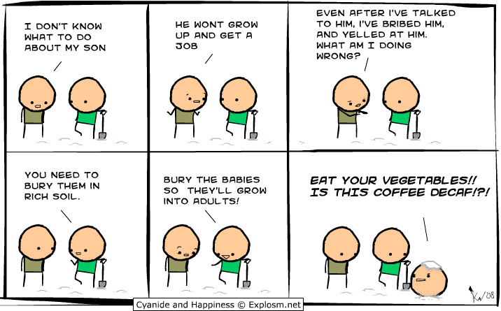 Cyanide & Happiness 30.1.2008