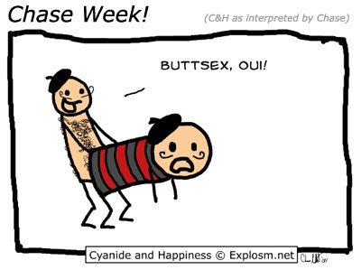 Cyanide & Happiness 6.2.2008