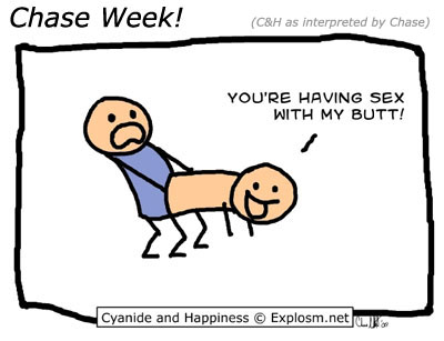 Cyanide & Happiness 7.2.2008