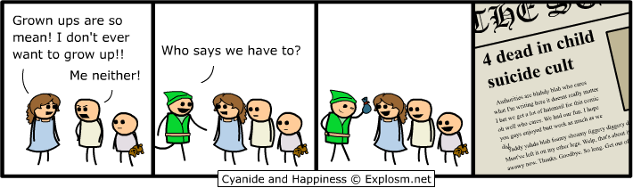 Cyanide & Happiness 8.2.2008