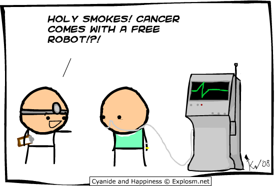 Cyanide & Happiness 9.2.2008