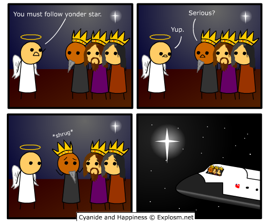 Cyanide & Happiness 10.2.2008