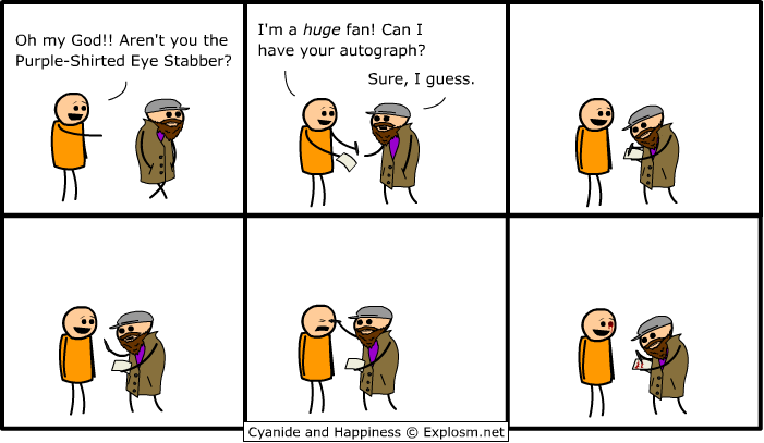 Cyanide & Happiness 11.2.2008