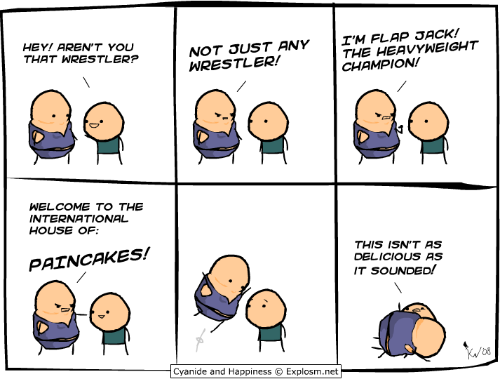 Cyanide & Happiness 12.2.2008