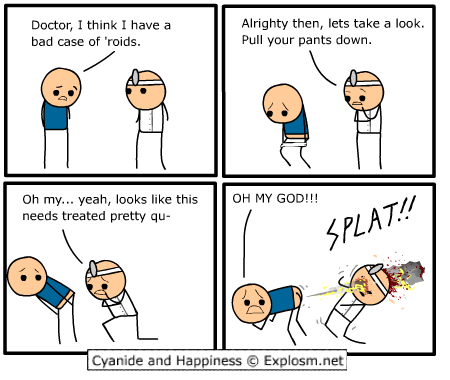 Cyanide & Happiness 13.2.2008