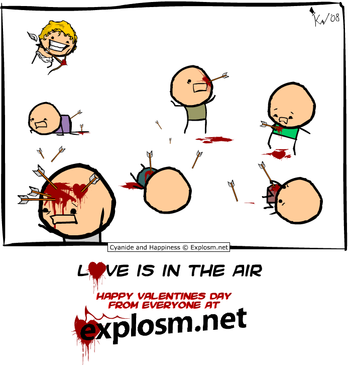 Cyanide & Happiness 14.2.2008