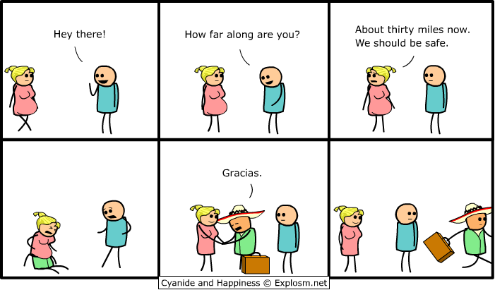 Cyanide & Happiness 15.2.2008