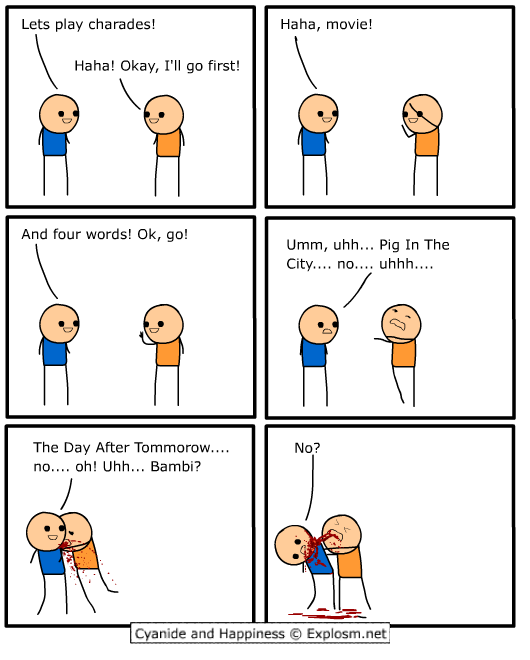 Cyanide & Happiness 16.2.2008