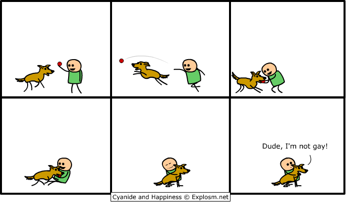 Cyanide & Happiness 17.2.2008