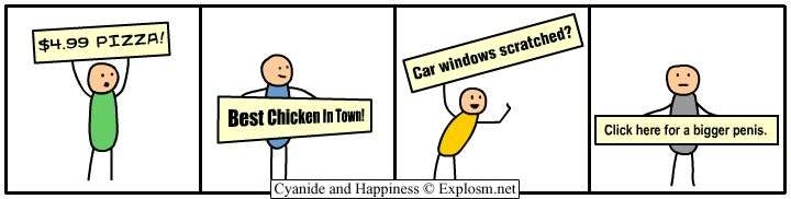 Cyanide & Happiness 11.4.2005