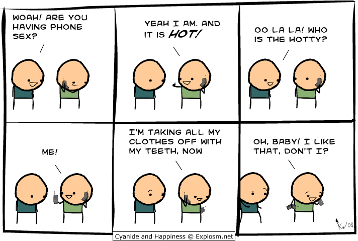 Cyanide & Happiness 18.2.2008