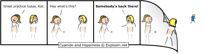 Cyanide & Happiness 21.2.2008