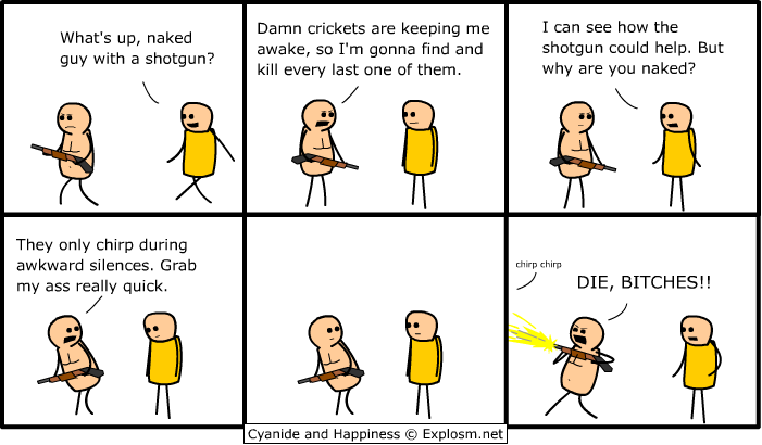 Cyanide & Happiness 22.2.2008