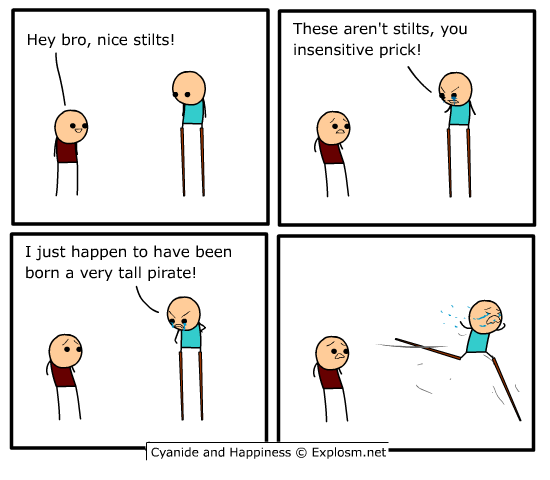 Cyanide & Happiness 23.2.2008